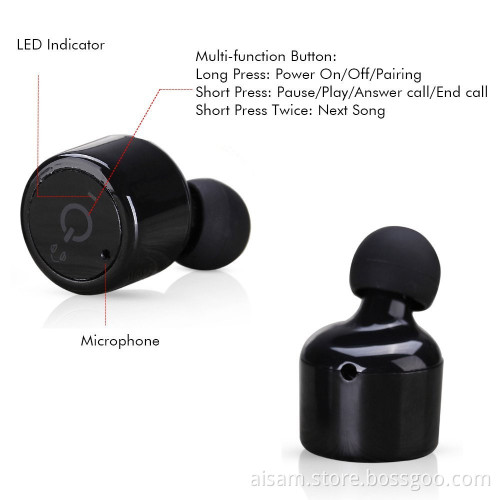 Best In-Ear Wireless Bluetooth Earphones